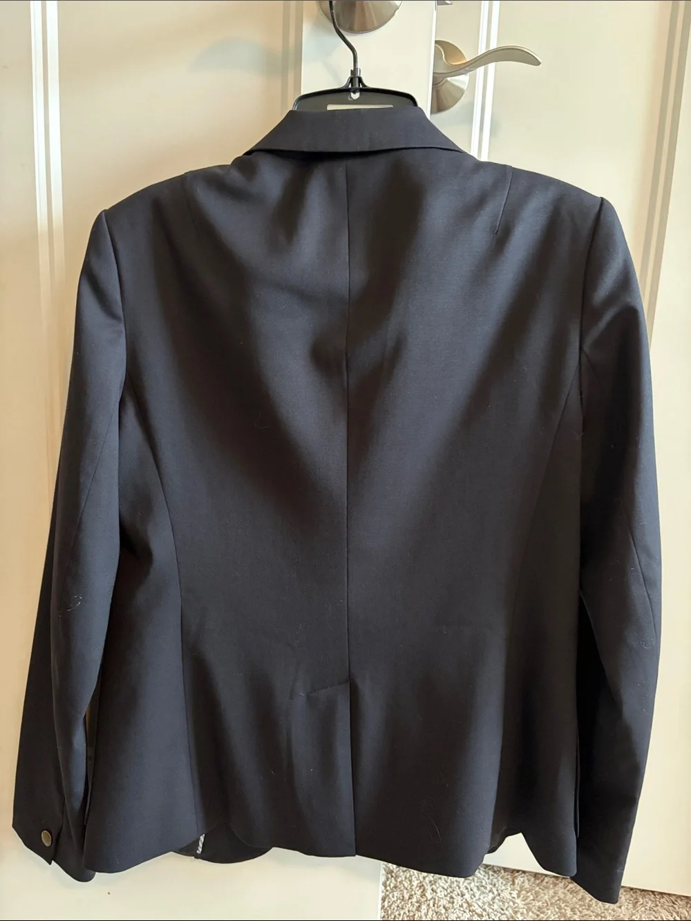 GAP Women's Black Classic Two-Button Blazer
